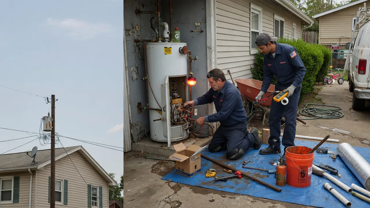 Leak Detection in Union Furnace, OH near me